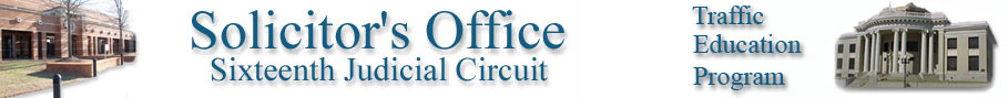 16th Circuit Solicitor's Office